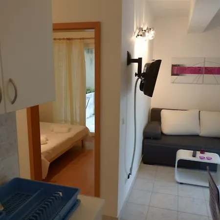 Apartments Rica Omiš Exteriér fotografie